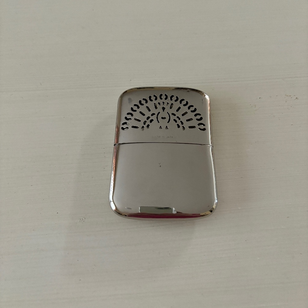Vintage Hand Warmer / Pocket Warmer / Peterson's